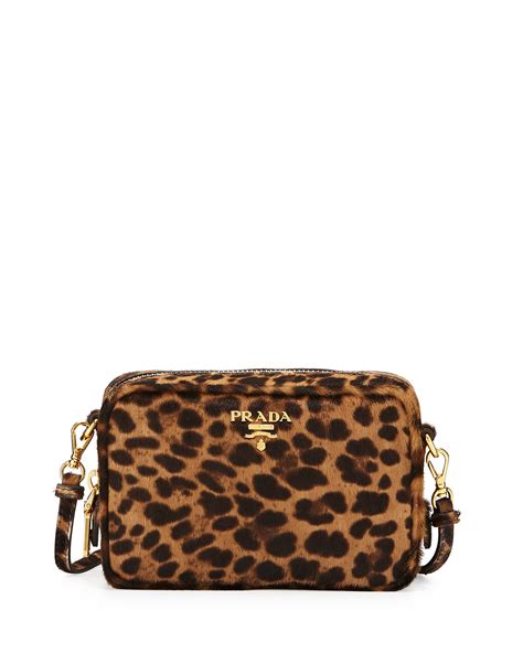 prada leopard crossbody bag